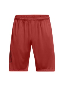 Spodenki treningowe męskie Under Armour UA Tech Graphic Short - czerwone