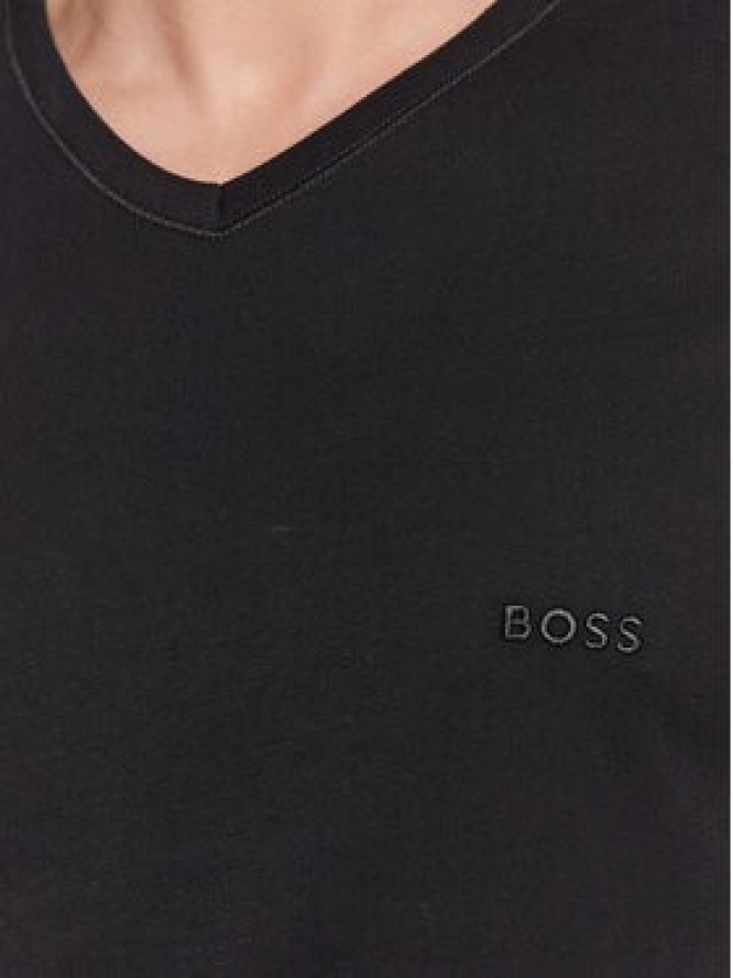 Boss Komplet 3 t-shirtów Classic 50475285 Czarny Regular Fit