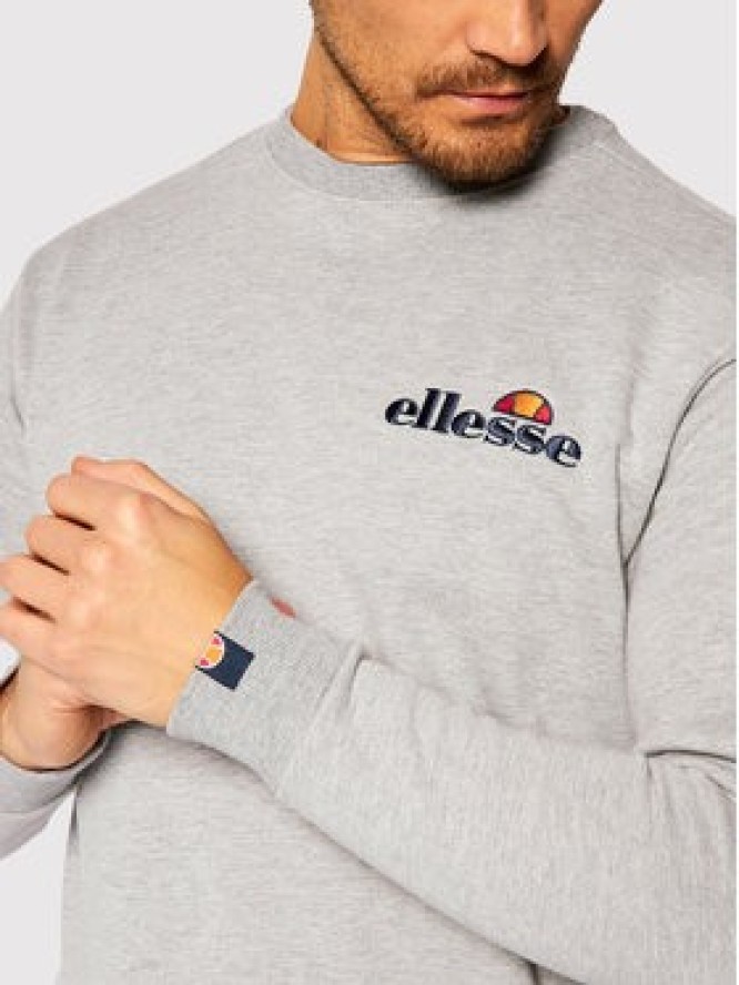 Ellesse Bluza Fierro SHS08784 Szary Classic Fit