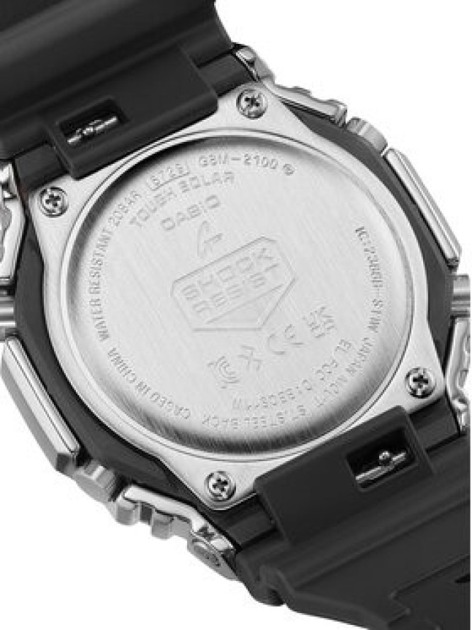 G-Shock Zegarek Solar Bluetooth GBM-2100A-1A3ER Czarny