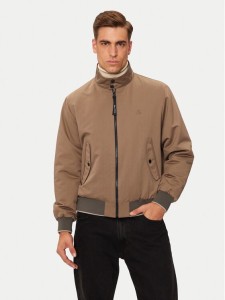 Marc O'Polo Kurtka bomber 428024970256 Beżowy Regular Fit