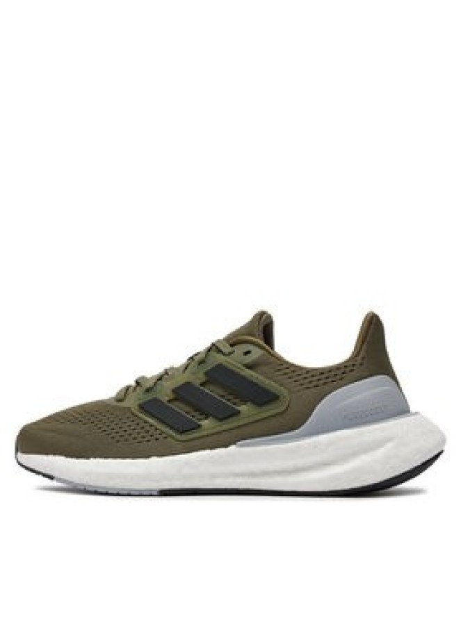 adidas Buty do biegania Pureboost 23 IF1548 Khaki