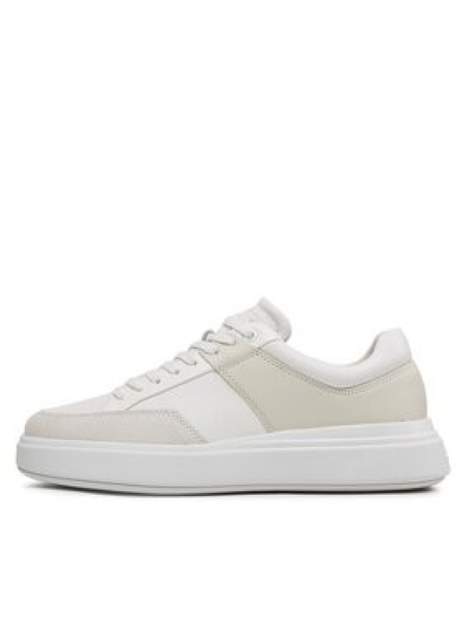 Calvin Klein Sneakersy Low Top Lace Up HM0HM01047 Biały