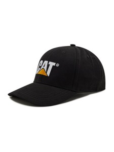 CATerpillar Czapka z daszkiem Trademark Cap W01791-016 Czarny