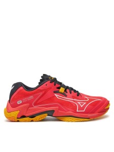 Mizuno Buty halowe Wave Lightning Z8 V1GA240002 Czerwony