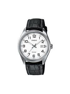 Casio Zegarek Classic MTP-1302PL-7BVEF Czarny