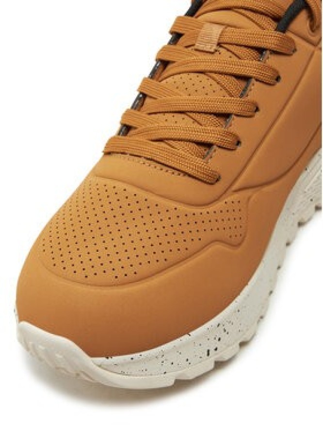 Skechers Sneakersy Uno Rugged- Wat-air-proof 183048/TAN Brązowy