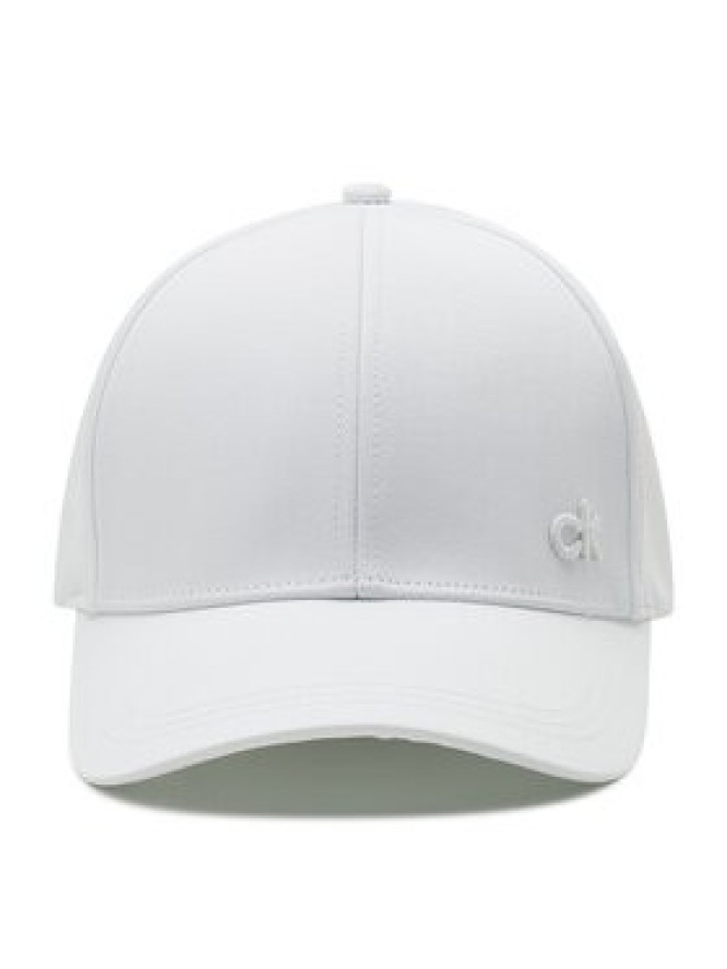 Calvin Klein Czapka z daszkiem Ck Baseball Cap K50K502533 Biały