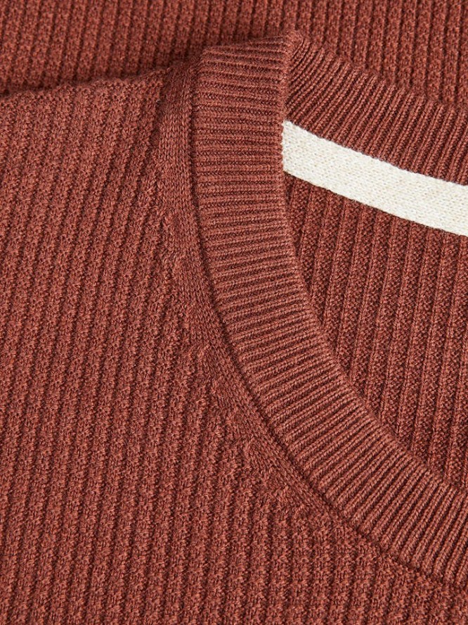 Jack & Jones Sweter w kolorze brązowym rozmiar: XXL