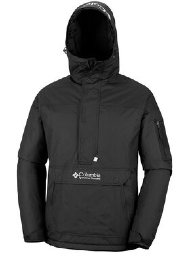 Columbia Kurtka anorak Challenger 1698431 Czarny Regular Fit