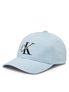 Calvin Klein Jeans Czapka z daszkiem Monogram Cap K50K510061 Granatowy