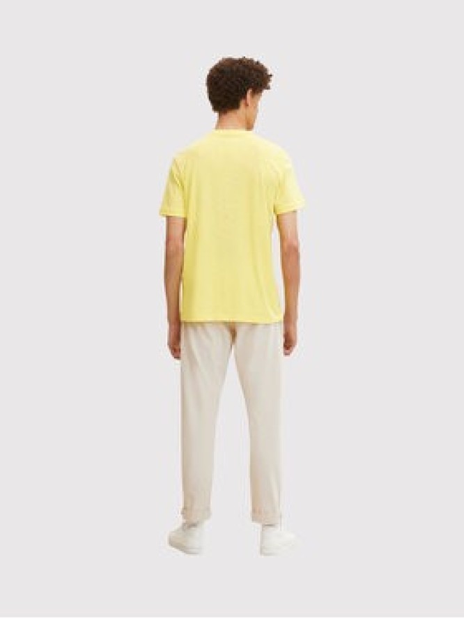 Tom Tailor T-Shirt 1031579 Żółty Regular Fit