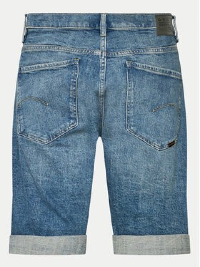 G-Star Raw Szorty jeansowe Mosa D24430-D498-G564 Niebieski Regular Fit