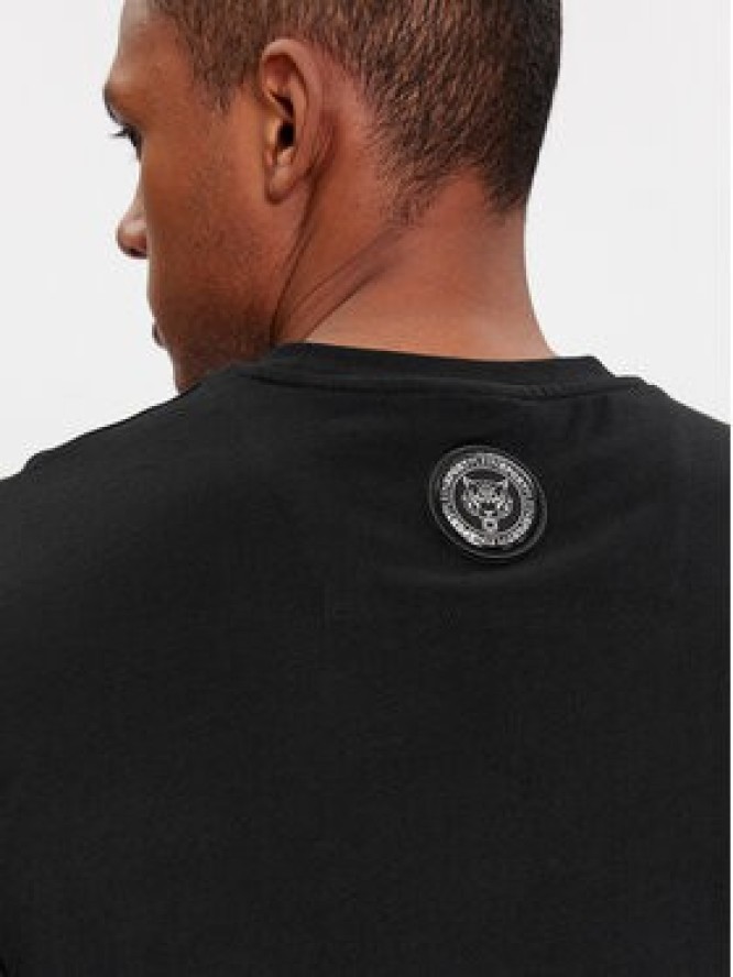 Plein Sport T-Shirt SADC MTK6929 SJY001N Czarny Regular Fit