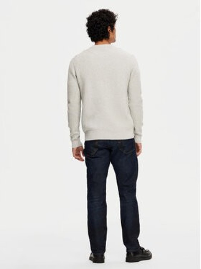 Selected Homme Sweter Dane 16092599 Szary Regular Fit