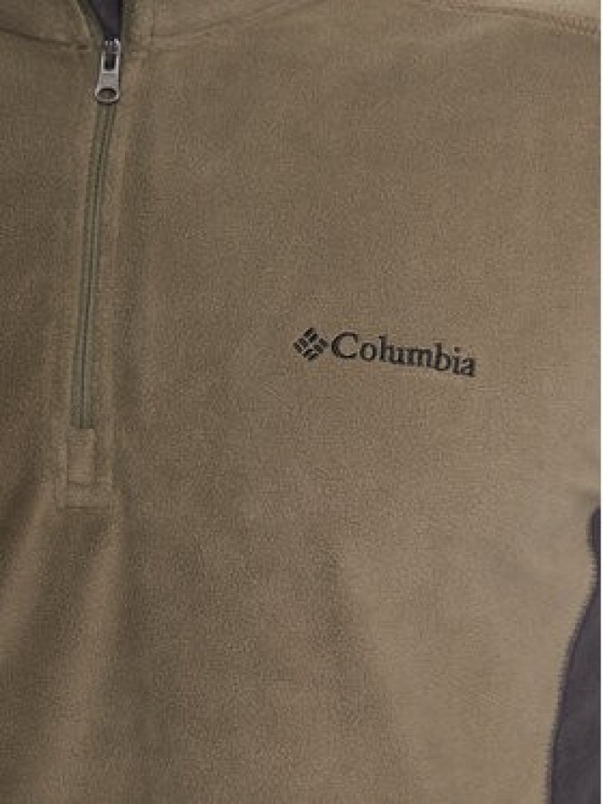 Columbia Polar Klamath Range™ II Half Zip Zielony Regular Fit