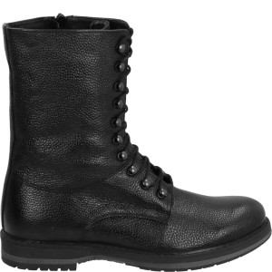 BOTKI MĘSKIE 4240 LEATH BLACK