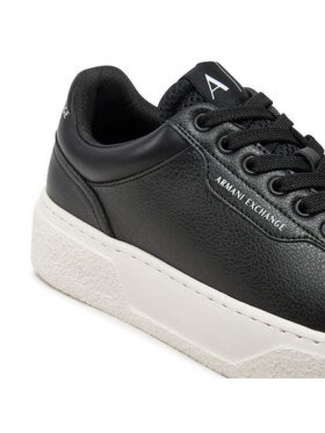 Armani Exchange Sneakersy XUX236 XV906 K001 Czarny