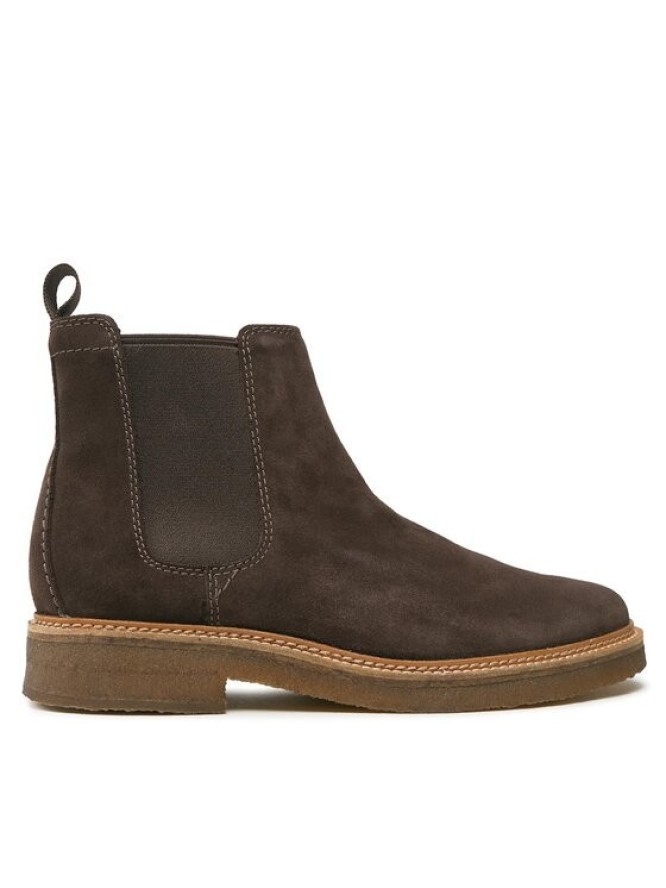 Clarks Sztyblety Clarkdale Easy 261735367 Brązowy