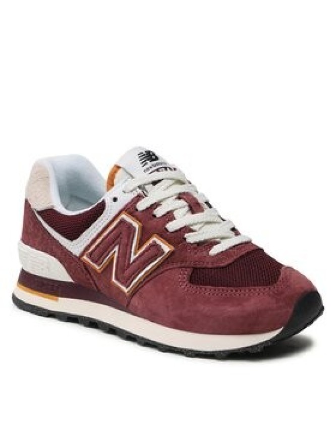 New Balance Sneakersy U574MO2 Czerwony