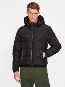 EA7 Emporio Armani Kurtka zimowa 6RPB11 PNEFZ 1200 Czarny Regular Fit