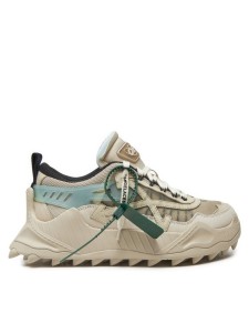 Off-White Sneakersy OMIA139S22FAB0036110 Beżowy