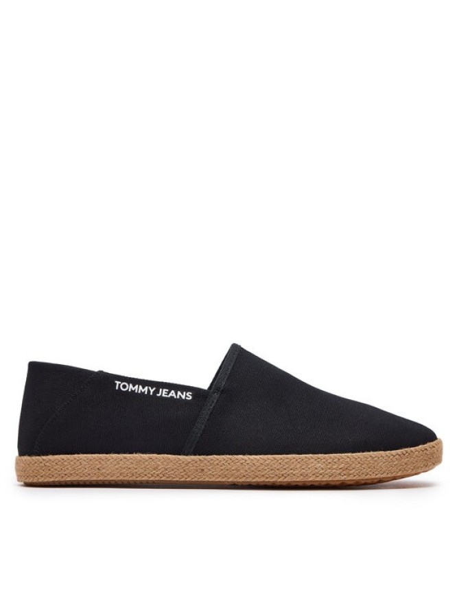 Tommy Jeans Espadryle Tjm Espadrille Street EM0EM01386 Czarny