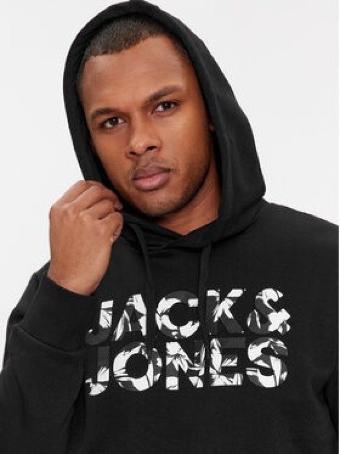 Jack&Jones Bluza Jeff 12250682 Czarny Standard Fit