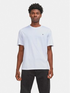 Jack&Jones T-Shirt Paulos 12245087 Biały Standard Fit