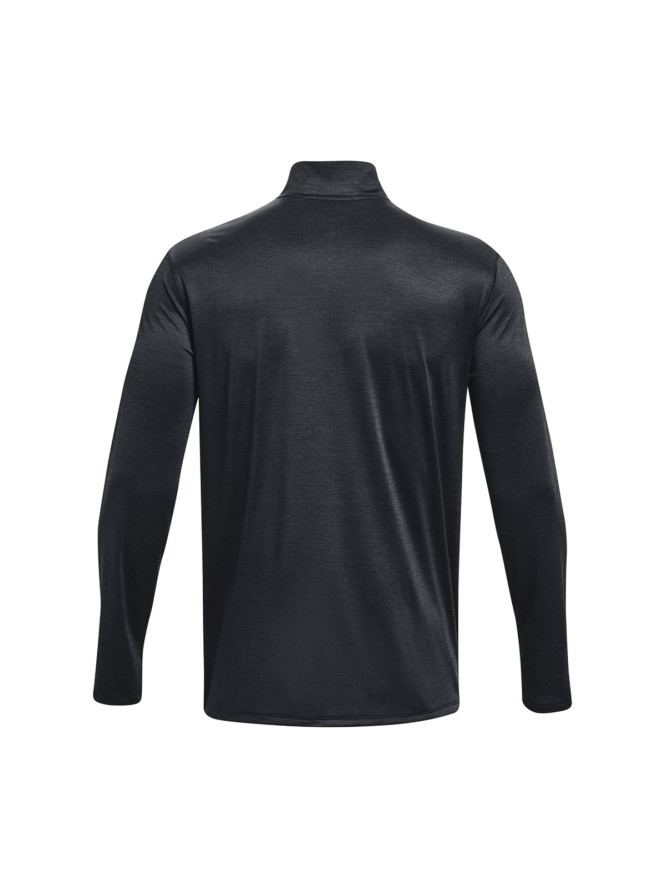 Longsleeve treningowy męski Under Armour UA Tech Vent 1/2 Zip - czarny