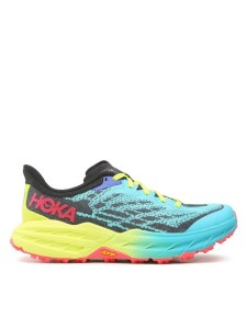 Hoka Buty do biegania Speedgoat 5 1123157 Kolorowy