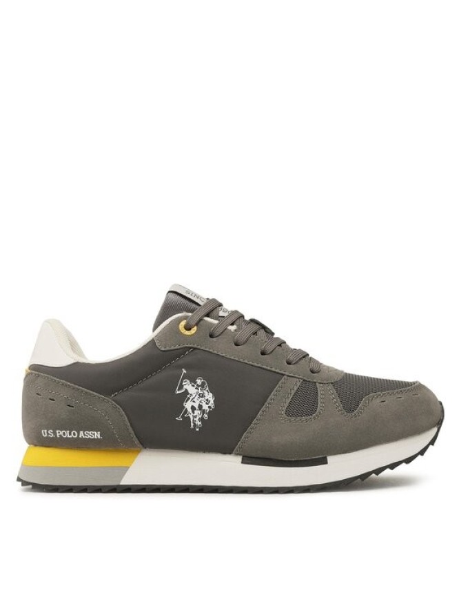 U.S. Polo Assn. Sneakersy Balty BALTY001A Szary