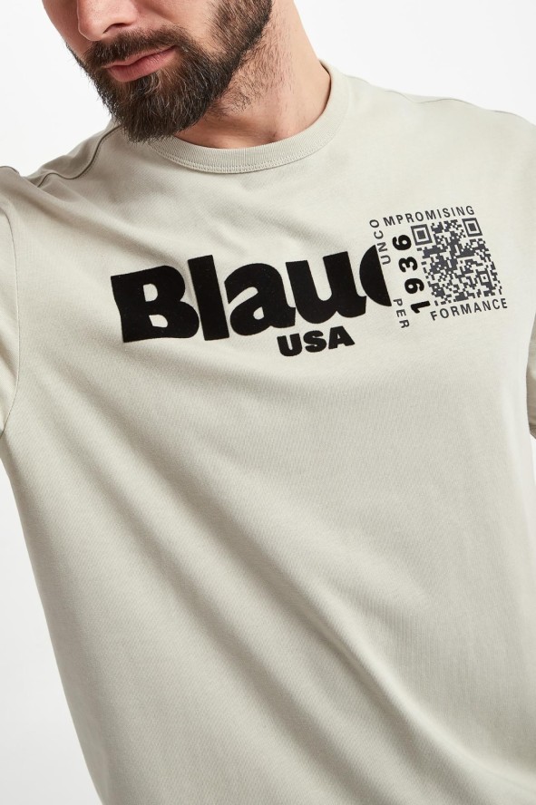 T-shirt męski BLAUER