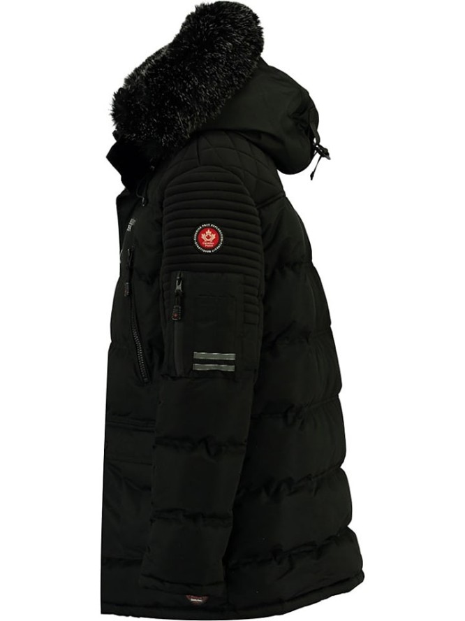 Canadian Peak Kurtka zimowa w kolorze czarnym rozmiar: XXL