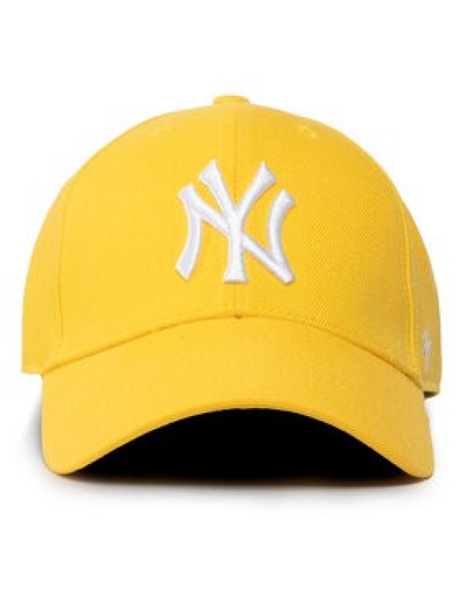 47 Brand Czapka z daszkiem Mlb New York Yankees '47 Mvp Snapback B-MVPSP17WBP-YE Żółty