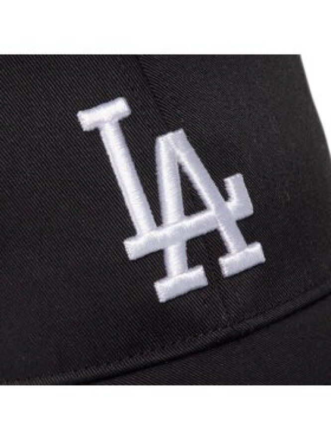 47 Brand Czapka z daszkiem Los Angeles Dodgers '47 Mvp B-BRANS12CTP-BKC Czarny