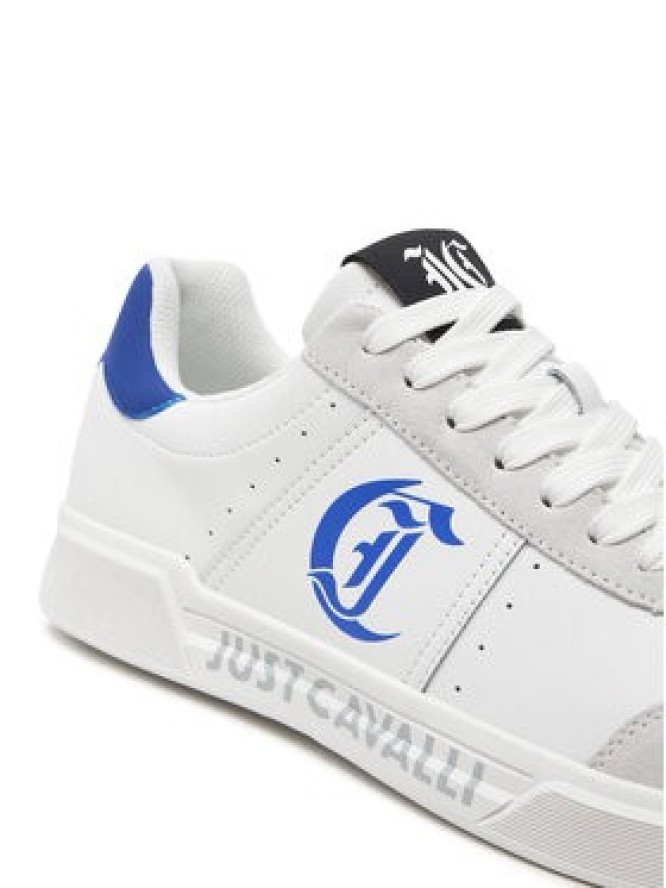 Just Cavalli Sneakersy 76QA3SB8 Biały