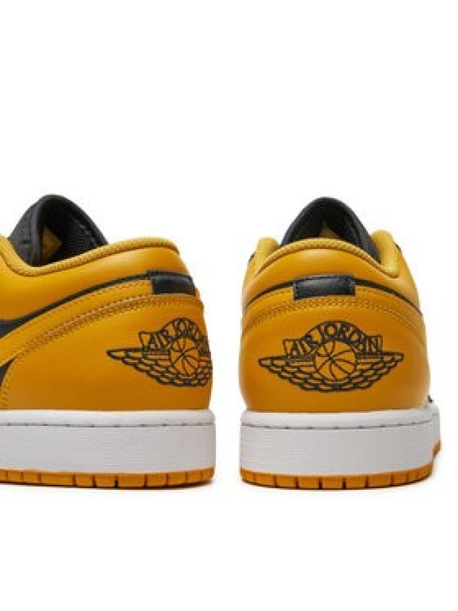 Nike Sneakersy Air Jordan 1 Low 553558 072 Żółty