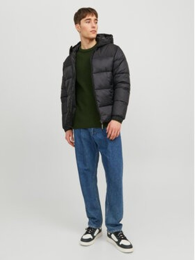 Jack&Jones Kurtka puchowa 12235859 Czarny Regular Fit