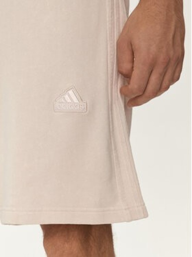 adidas Szorty sportowe ALL SZN 3-Stripes IR5258 Różowy Regular Fit