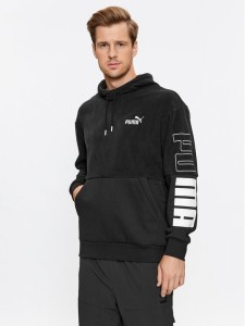 Puma Bluza Puma Power 675913 Czarny Regular Fit