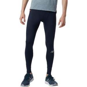 Legginsy do biegania męskie New Balance Printed Impact Tun Tight