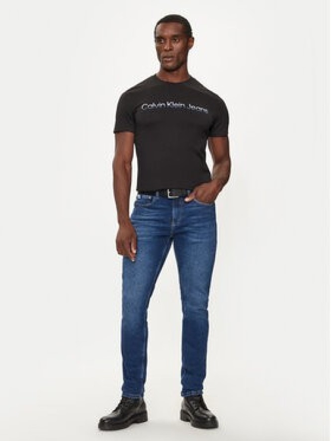 Calvin Klein Jeans Jeansy J30J325735 Niebieski Slim Fit