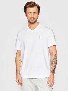 Polo Ralph Lauren T-Shirt 710708261 Biały Classic Fit