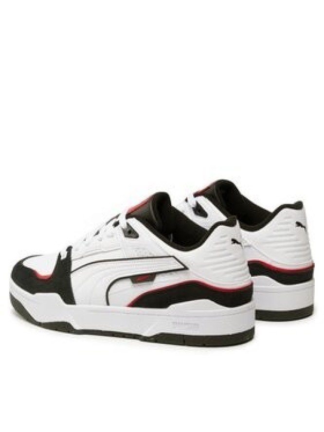Puma Sneakersy Slipstream Bball Mix 393787 01 Biały