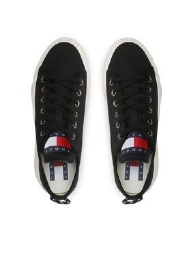 Tommy Jeans Sneakersy Tjm Vulcanized Platform EM0EM01197 Czarny