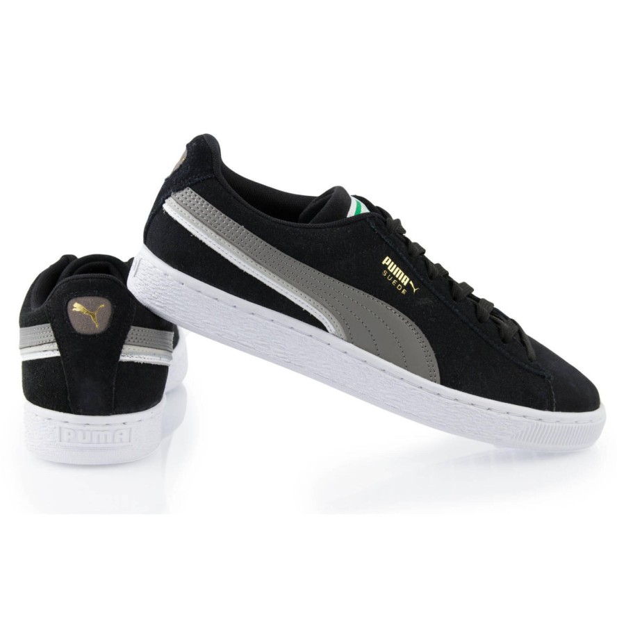 Buty do chodzenia męskie Puma Suede Triplex skórzane