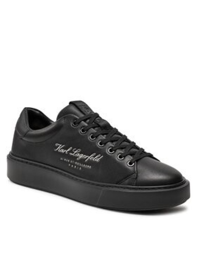 KARL LAGERFELD Sneakersy KL52223 Czarny