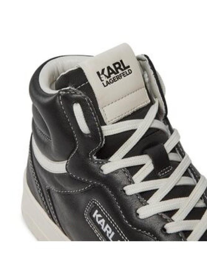 KARL LAGERFELD Sneakersy KL53043 Czarny