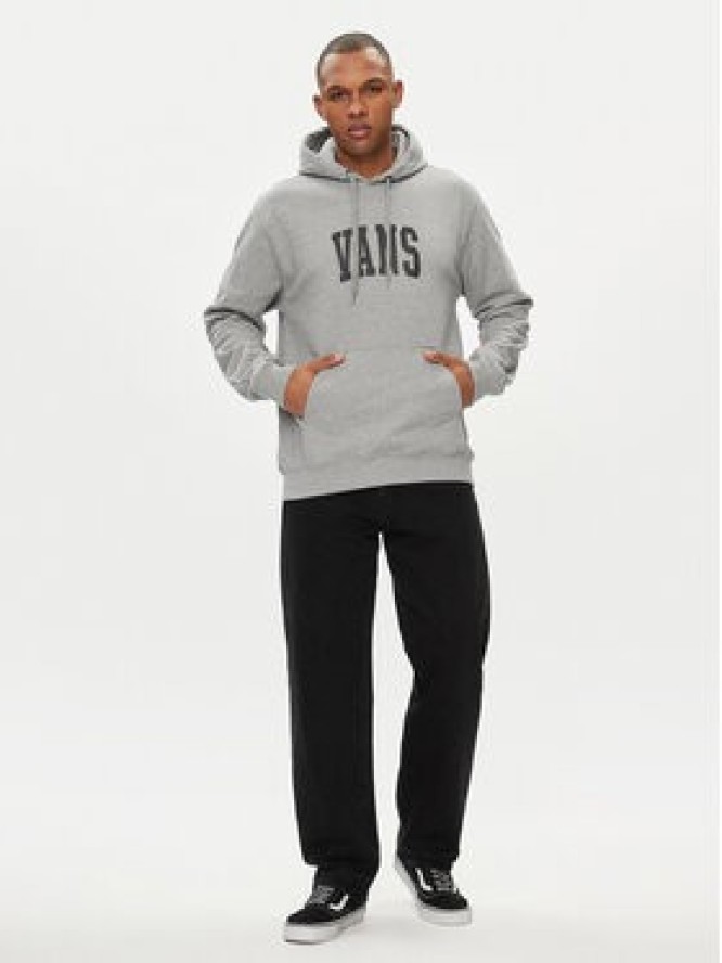 Vans Bluza Vans Arched Po VN000G0N Szary Regular Fit